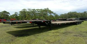 New 2023 Sure Pull 8.5 x 53 Step Deck 30k Trailer